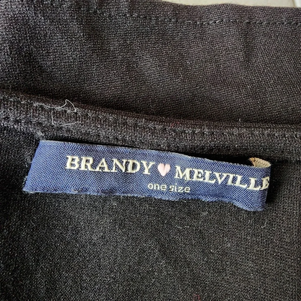 Brandy Melville Ballet Dress Black Preppy Mini Clean Girly Spaghetti OS Small - Picture 6 of 9